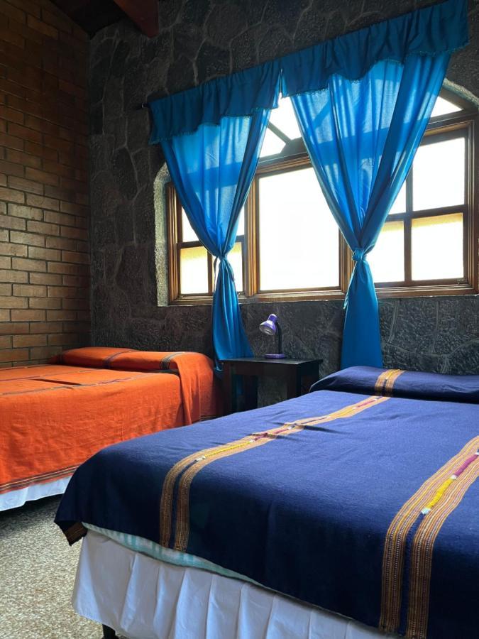 Casa Qatzij Hotel San Lucas Tolimán Buitenkant foto