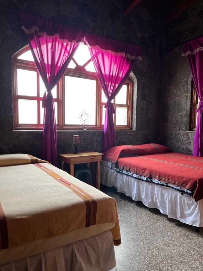 Casa Qatzij Hotel San Lucas Tolimán Buitenkant foto