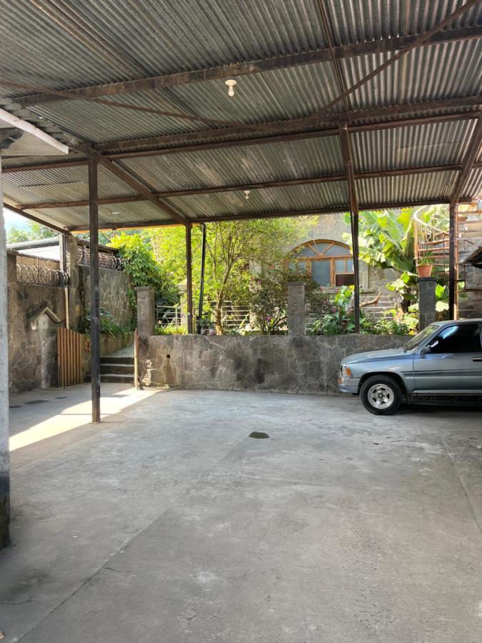 Casa Qatzij Hotel San Lucas Tolimán Buitenkant foto