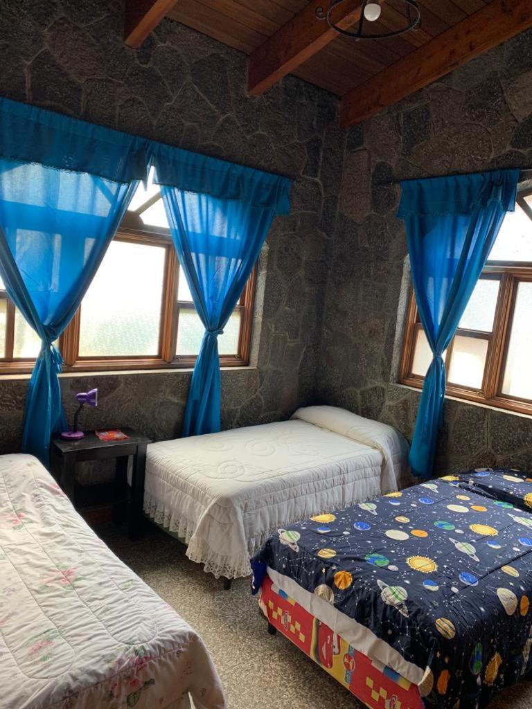 Casa Qatzij Hotel San Lucas Tolimán Buitenkant foto